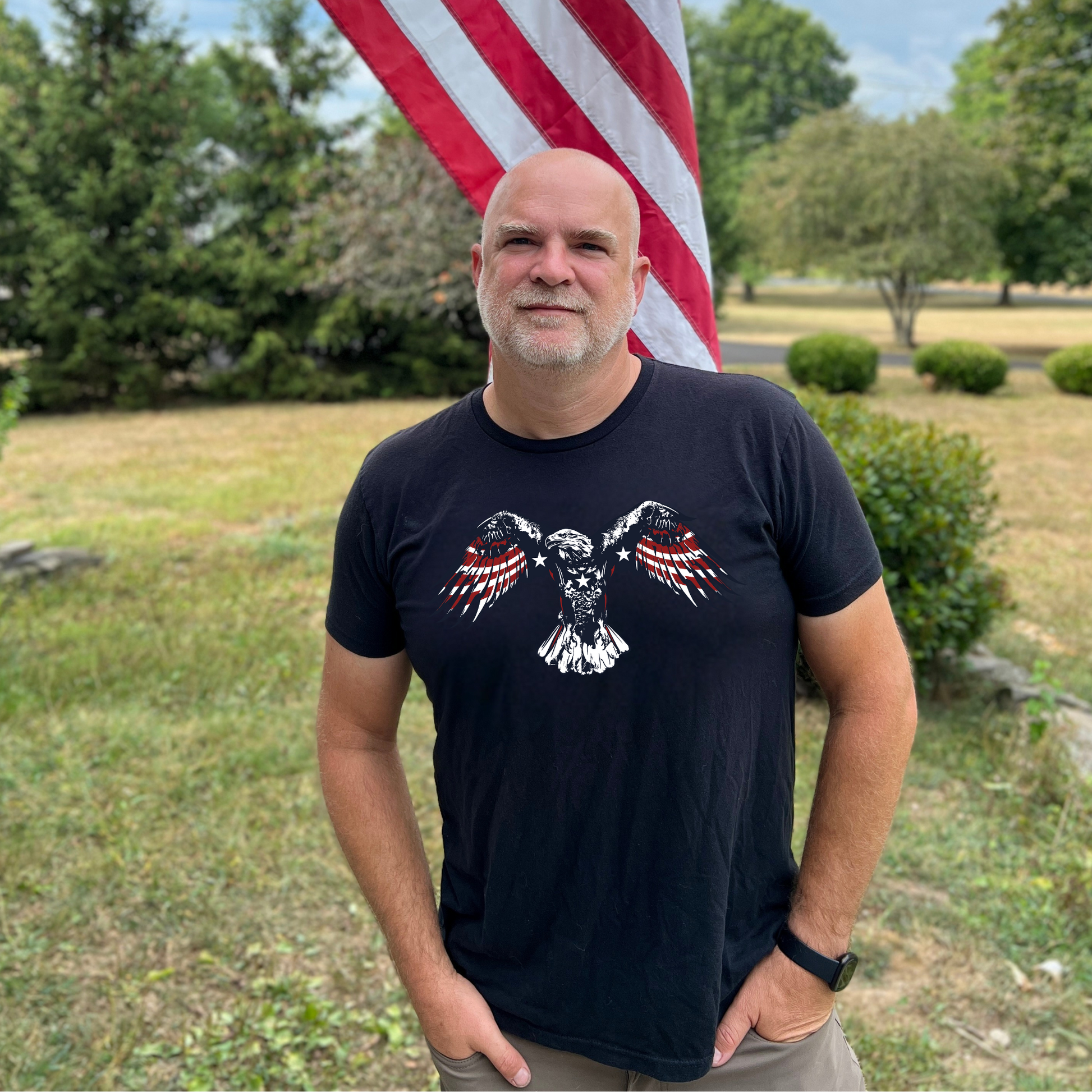 Great American Eagle T-Shirt